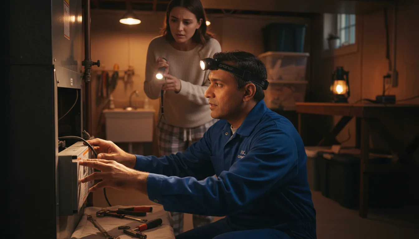 Emergency HVAC Repair in Williamsburg, NM near me · HVAC
